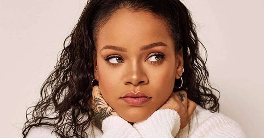 Singer Rihanna