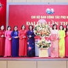 Chi bộ Ban Công tác Phụ nữ tổ chức thành công Đại hội lần thứ I, nhiệm kỳ 2025 - 2030