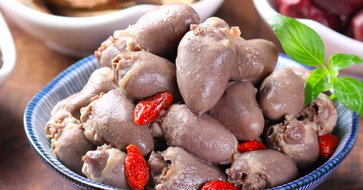 Một bộ phận của con gà được ví bằng 