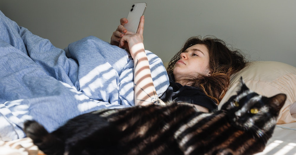 Gen Z Hà Nội giường cuộn chăn iPhone