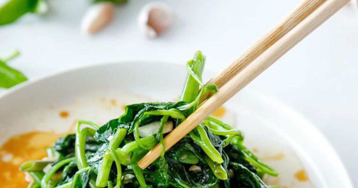 Loại rau ăn lá giá rẻ giúp bổ gan, dưỡng tim, chống ung thư và tiểu đường