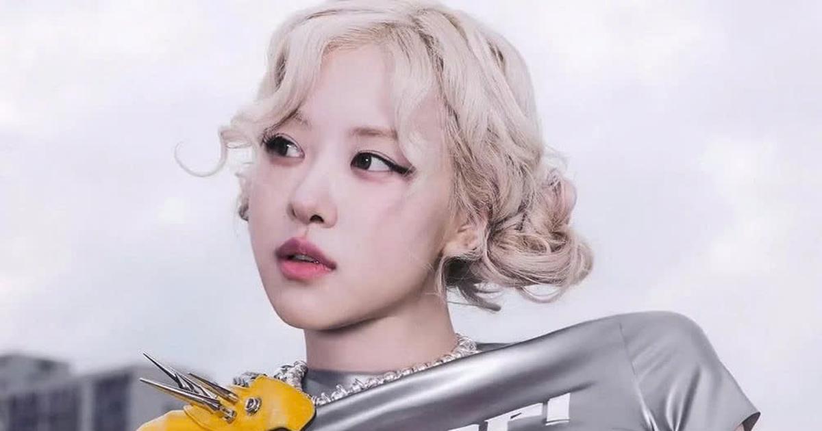 Rose Moe Rapper Rosé là nữ nghệ sĩ K-pop đầu tiên được đề cử ở giải Grammy