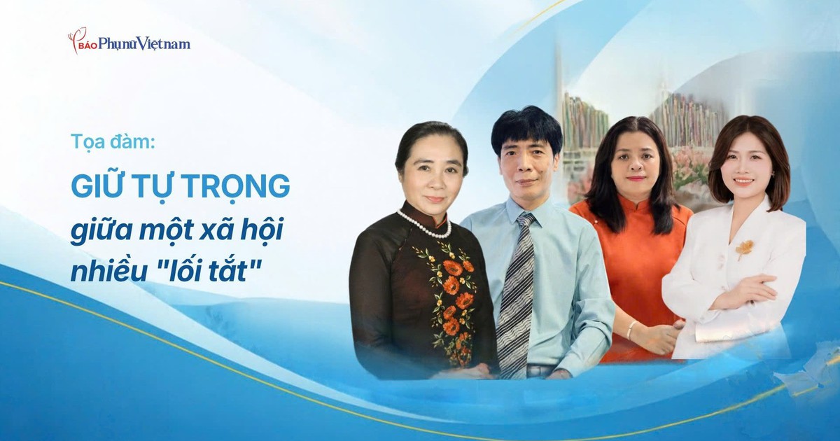 Tọa đàm: Giữ tự trọng giữa một xã hội nhiều 