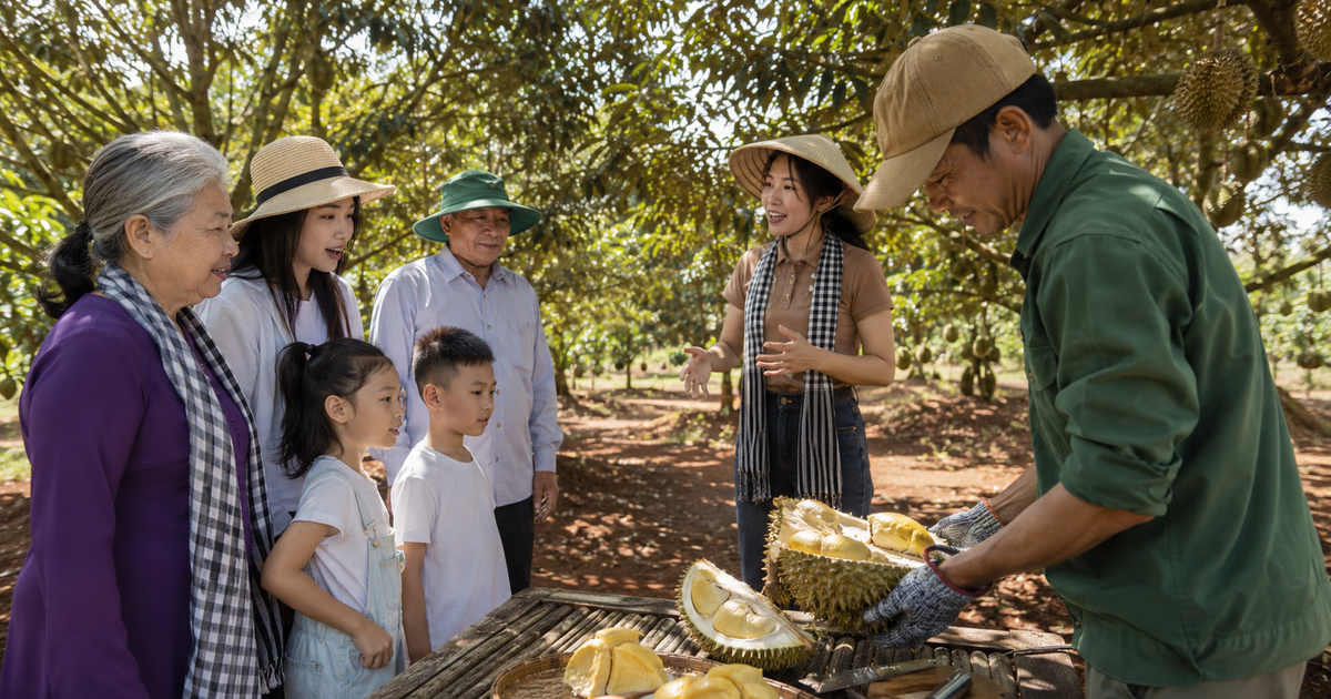 Lễ hội Sầu riêng Đắk Lắk 2026 kết nối nông nghiệp, văn hóa và du lịch