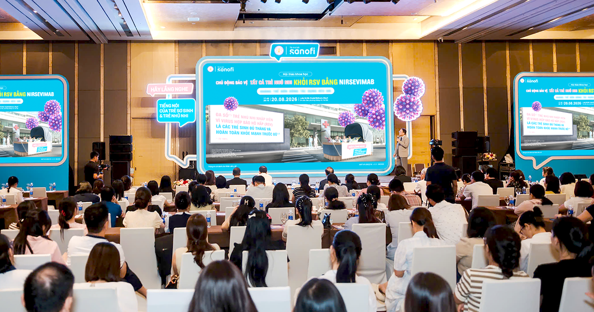 Gần 1.000 chuyên gia thảo luận về phương pháp bảo vệ trẻ nhũ nhi khỏi bệnh do RSV