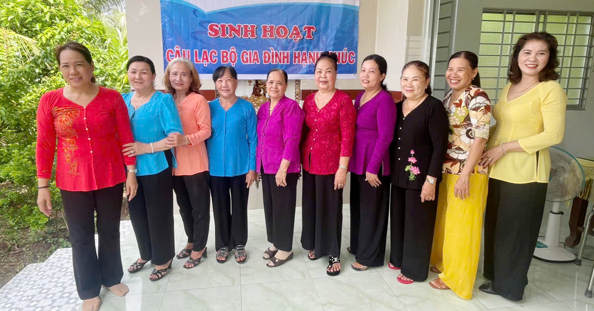 Hội viên, phụ nữ Lương Hòa phát huy vai trò trong tuyên truyền tác hại thuốc lá
