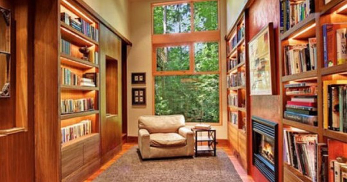 Phong thuỷ phòng làm việc, phòng đọc sách