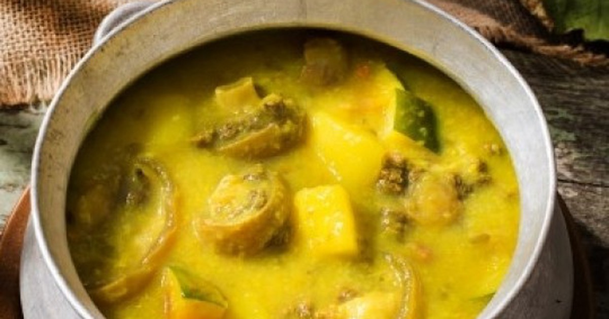 Thơm ngậy với cháo bò Củ Chi