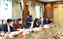 Bà Nguyễn Thị Thu Hà cho ý kiến vào nội dung Đại hội đại biểu MTTQ Việt Nam TP Hải Phòng lần thứ I