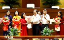 Thủ tướng Lê Minh Hưng và Chủ tịch Quốc hội Trần Thanh Mẫn gặp mặt nữ đại biểu Quốc hội khóa XVI