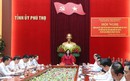 Đoàn kiểm tra của Bộ Chính trị làm việc với Ban Thường vụ Tỉnh ủy Phú Thọ