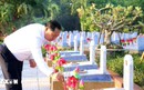 Đảng ủy Mặt trận Tổ quốc dâng hương tri ân Anh hùng liệt sỹ tại Quảng Trị