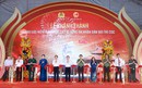 Chủ tịch UBTƯ MTTQ Việt Nam Bùi Thị Minh Hoài dự Lễ khánh thành Khu lưu niệm Anh hùng liệt sĩ Công an nhân dân Bùi Thị Cúc