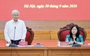 Thông qua dự thảo báo cáo kết quả kiểm tra, giám sát đợt 3 đối với Ban Thường vụ Đảng ủy MTTQ, các đoàn thể Trung ương