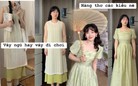 Một chiếc váy, hai số phận: Cô gái chứng minh mua hàng online mà không hợp dáng thì cũng hỏng