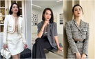 Mặc blazer đẹp như Quỳnh Lương: 4 mẫu áo sang chảnh, hack chiều cao cực siêu 