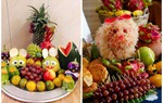 Mẹ đảm đua nhau ra tay làm mâm cỗ Trung thu đủ màu sắc ngập tràn mạng xã hội