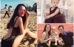 Cô gái dân tộc lấy nam diễn viên, bế con xuống HN xem chồng đóng phim với Quỳnh Búp bê