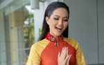 Hoa hậu H’Hen Nie xuất hiện rạng rỡ trong clip giới thiệu TPHCM 