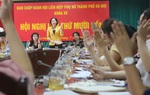 Hà Nội: Chuẩn bị và tổ chức tốt đại hội đại biểu phụ nữ các cấp