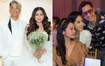 Xuất hiện "chị em sinh đôi" của Nhật Kim Anh tại đám cưới của tình cũ Lương Bích Hữu