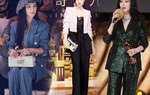 Ngoài nhẫn kim cương 75 tỉ, Phạm Băng Băng còn rất mê diện suit
