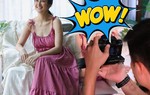 Mỹ nhân đẹp nhất Philippines tung ảnh hậu trường làm ai cũng "đứng hình"