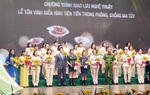 Tôn vinh những phụ nữ tiêu biểu trong phòng, chống ma túy