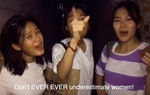 Giải Nhì hạng mục video cuộc thi “Tôi lên tiếng - Tôi hành động”: Đừng bao giờ khinh thường phụ nữ!