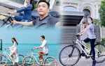 Thú vui giữ dáng của hội vợ đại gia: Đi xe đạp quanh khu biệt thự để giảm cân