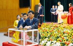 Bắc Giang: 1 Phó bí thư Tỉnh ủy và Chủ nhiệm Ủy ban Kiểm tra là nữ 