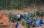 Vụ sạt lở Thủy điện Rào Trăng 3: Tìm thấy 12 thi thể, trong đó có Thiếu tướng Nguyễn Văn Man