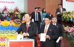 Tỉ lệ nữ trong Ban chấp hành Đảng bộ Bến Tre nhiệm kỳ 2020 - 2025 đạt 20,4%