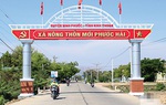 Ninh Thuận: Huyện Ninh Phước đạt chuẩn nông thôn mới