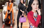 Lên sóng diện áo dài dịu dàng, BVT Hoài Anh ra phố ngày lạnh "lên đồ" chất như gái 18
