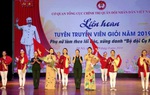 Giải thưởng Phụ nữ Việt Nam 2020 "gọi tên" những chiến sĩ trên mặt trận nghệ thuật