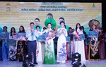 Trần Thị Kim Xuyến đoạt giải Bạch kim cuộc thi "Phụ nữ Hàng không Năng động - Sáng tạo - Đảm đang - Duyên dáng" 