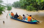 Các tỉnh, thành phố khu vực miền Trung tập trung ứng phó mưa lũ