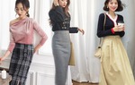 Các mẫu chân váy độc quyền dành cho ngày se lạnh, cứ diện vào là vô cùng duyên dáng