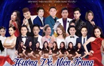 Dàn nghệ sĩ tham gia đêm nhạc quyên góp ủng hộ miền Trung lũ lụt