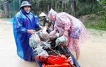 Quảng Bình: Hơn 11.000 ngôi nhà bị ngập, nhiều xã bị chia cắt cục bộ