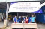 Chính phủ Nhật Bản hỗ trợ tỉnh Thừa Thiên - Huế máy lọc nước, tấm trải nhựa 