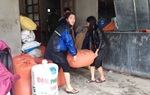 Hà Tĩnh: Sơ tán 300 người dân ở thị xã Kỳ Anh đến nơi an toàn
