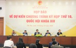 Kỳ họp thứ 10, Quốc hội khóa XIV khai mạc ngày 20/10, kéo dài 19 ngày