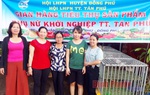 Bình Phước: Khai trương gian hàng phụ nữ khởi nghiệp