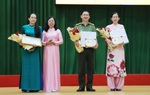 Hội Phụ nữ Công an TPHCM tuyên dương 25 gương điển hình tiên tiến 
