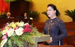 Chủ tịch Quốc hội kêu gọi ủng hộ người dân miền Trung bị thiệt hại do lũ lụt