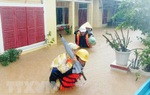 Không tặng hoa để mang Ngày 20/10 thắm tình người đến với bà con vùng lũ