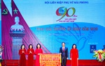 Hải Phòng: Trao giải thưởng Lê Chân cho 8 phụ nữ tiêu biểu