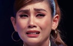 Võ Hoàng Yến nức nở: "Con đã không phải với ba mẹ rất nhiều"